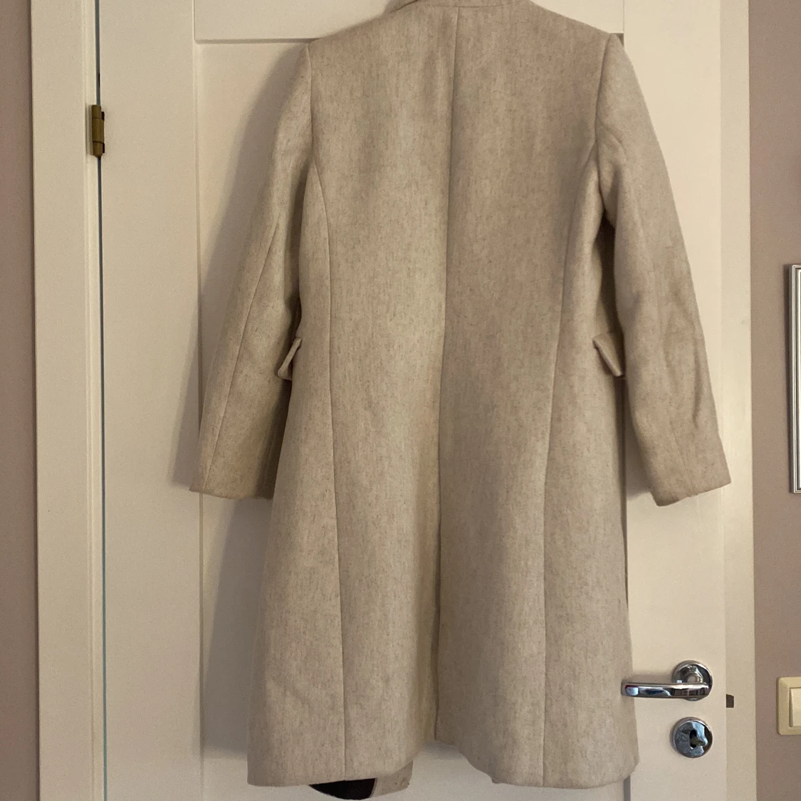 Beige kappa från MNG - 91