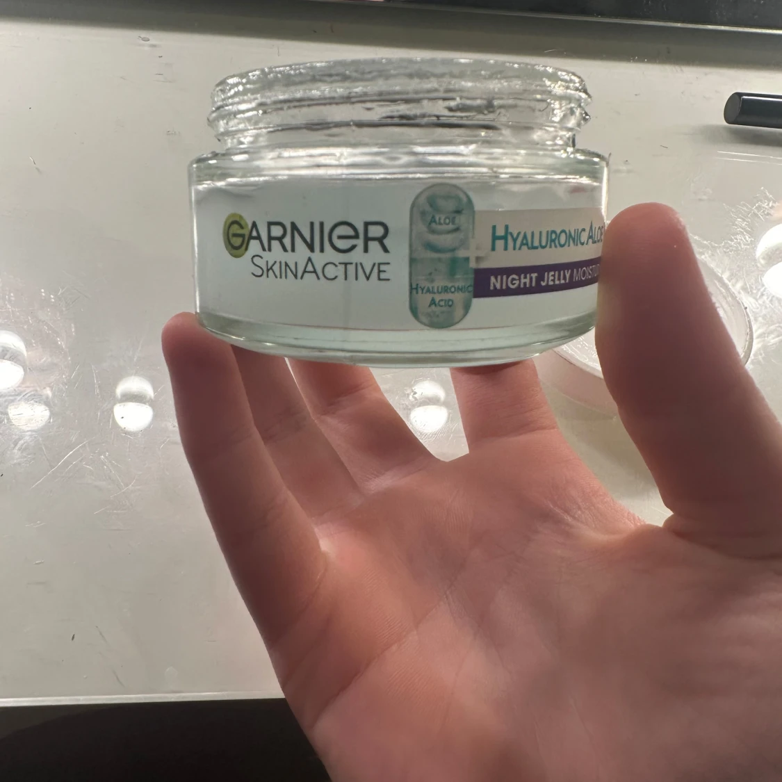 Garnier SkinActive Hyaluronic Aloe Night Jelly Moisturizer - 93