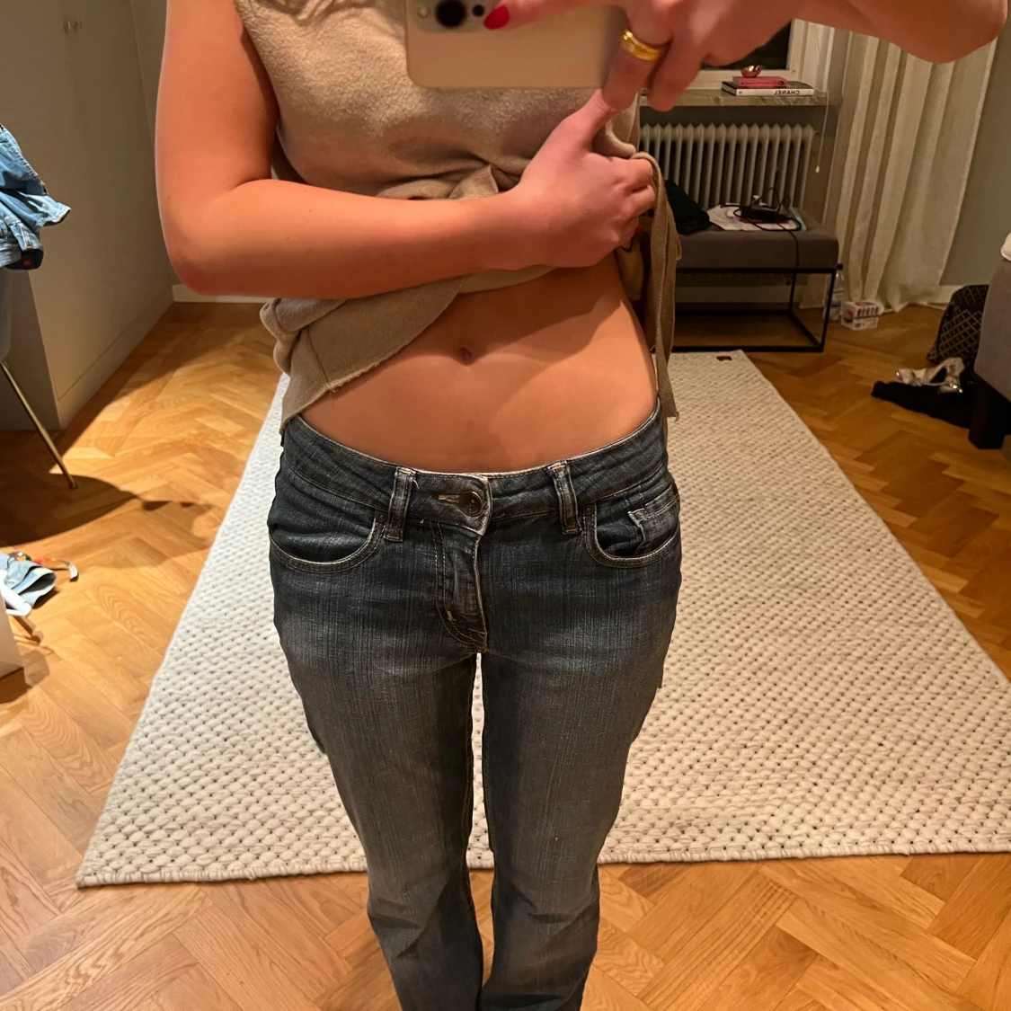 Low waist jeans - 91