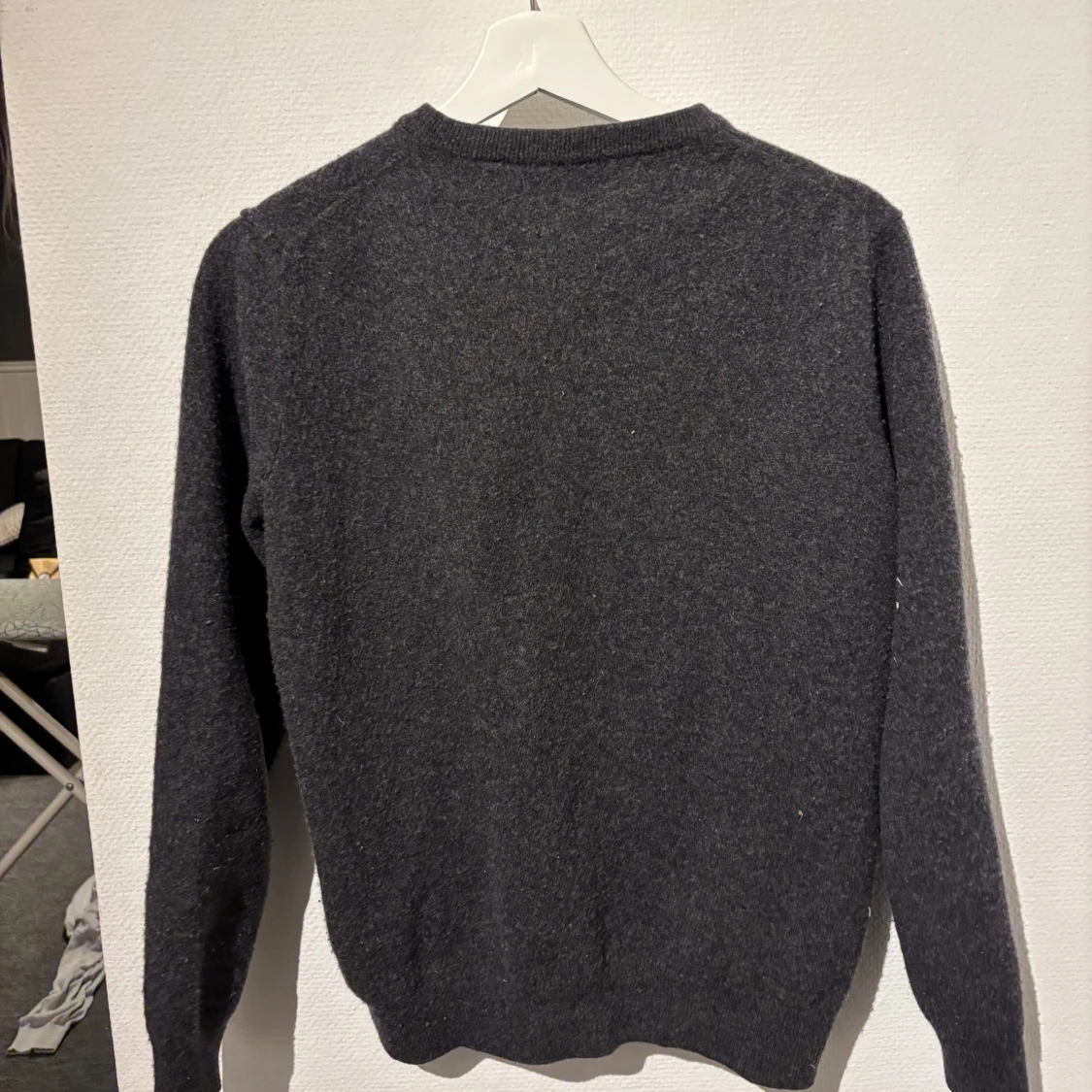 Mörkgrå ulltröja GANT - 90