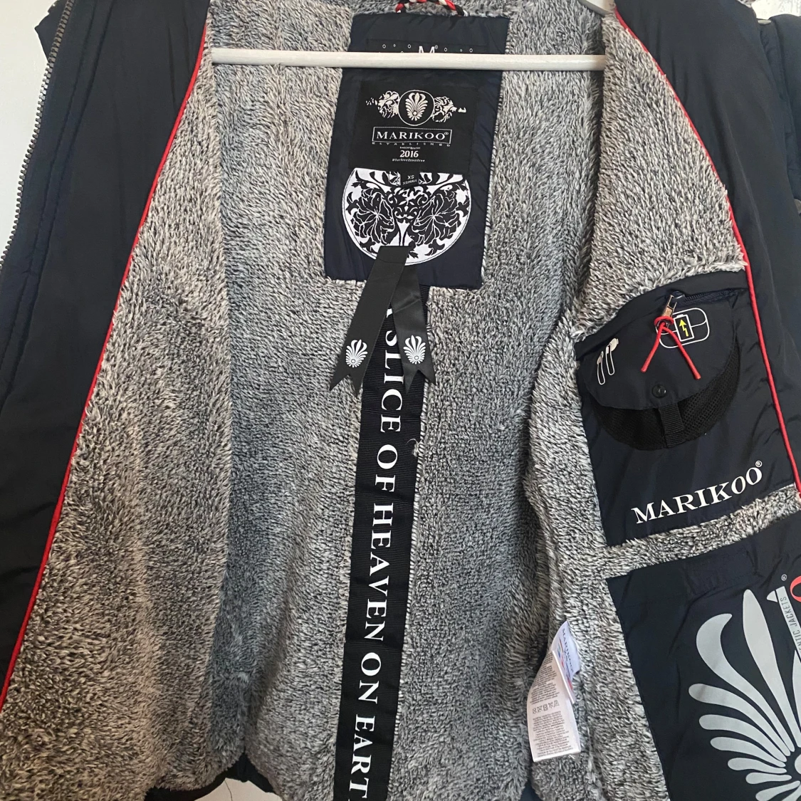 Marinblå Marikoo  - 90