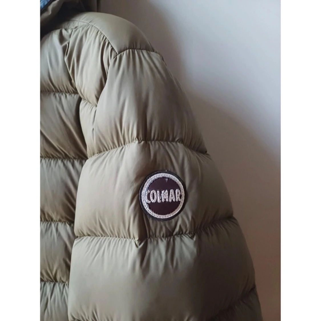 Dunjacka från Colmar i khaki - 93