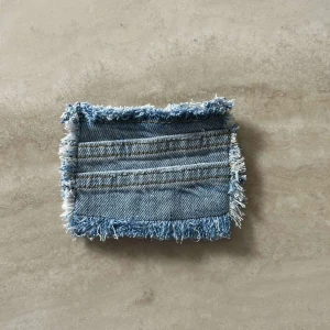 Jeans korthållare - 007 - Superfin korthållare i återbrukade jeans💗Betalning sker via swish🙌🏼