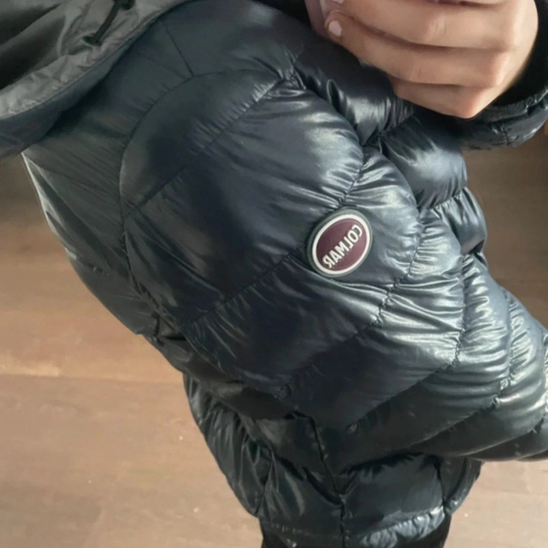 Svart pufferjacka från Colmar - 91