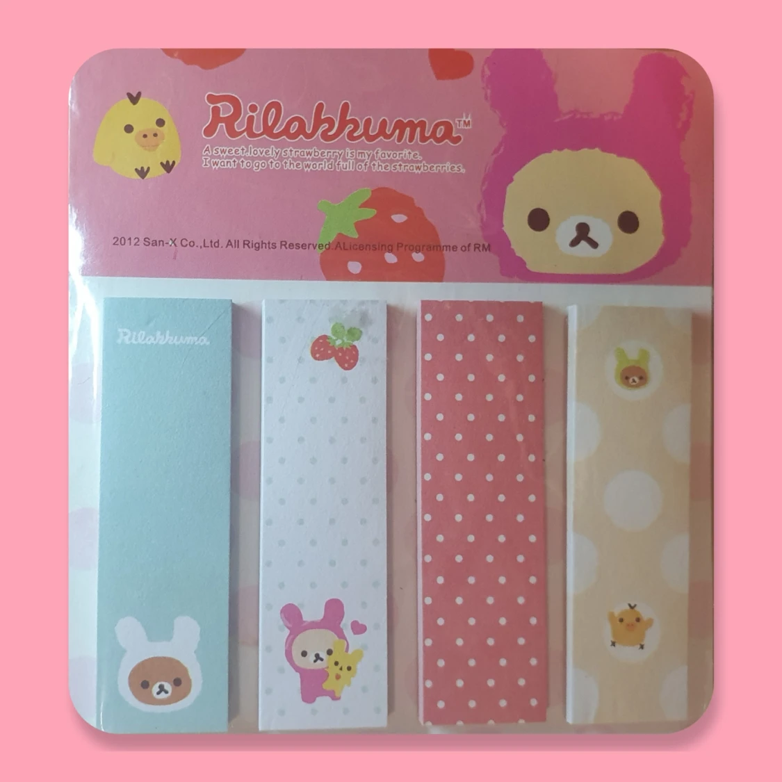 Sticky Notes - Sanrio Rilakkuma Kawaii - 90