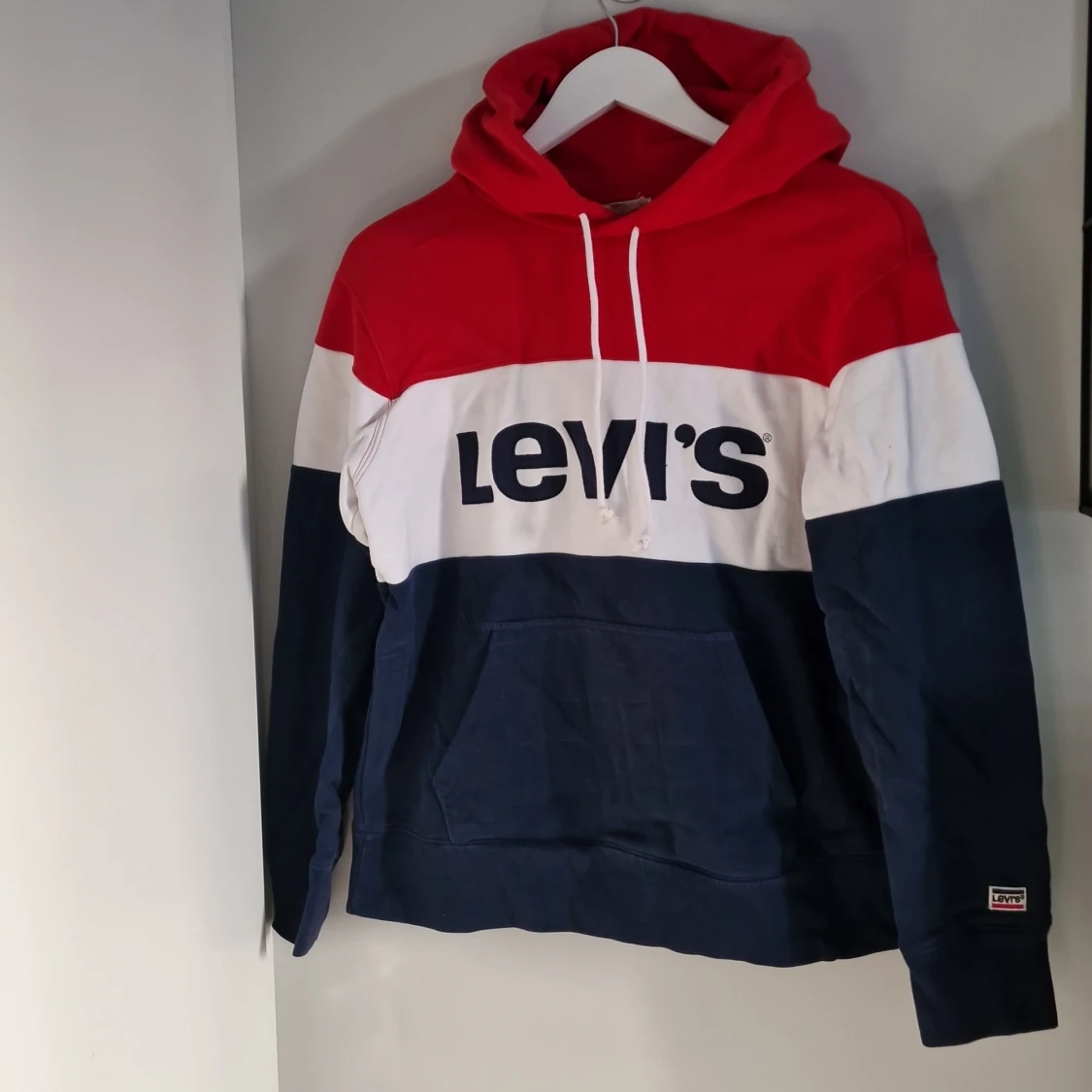 Flerfärgad hoodie från Levi's