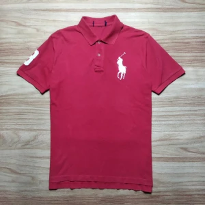 Polo piké  - Type Chief Keef polo piké storlek M, vin röd