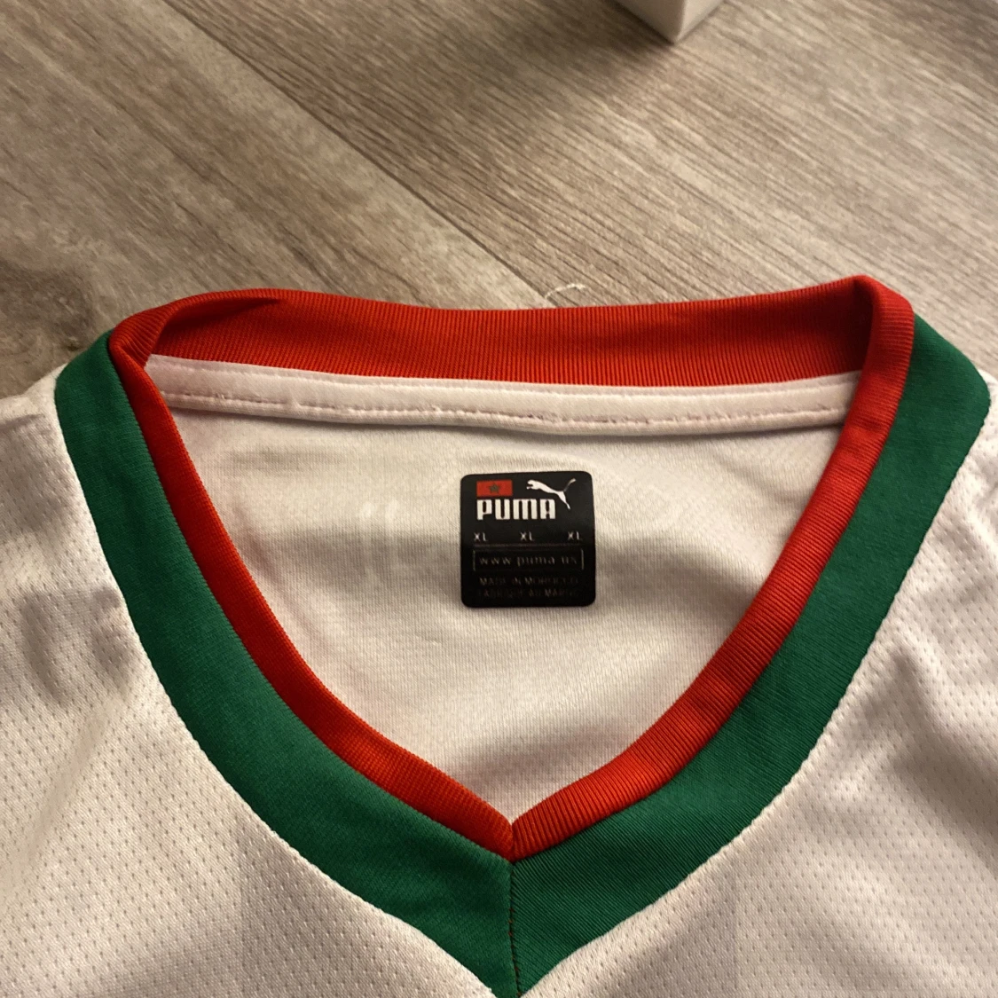 Vit fotbollströja från Puma - 91