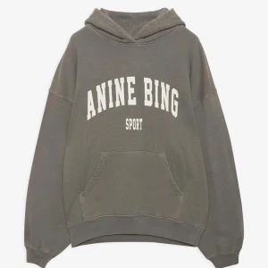 Anine bing hoodie - Säljer min as coola hoddie från anine bing i den gröna färgen. Nypris är 2850