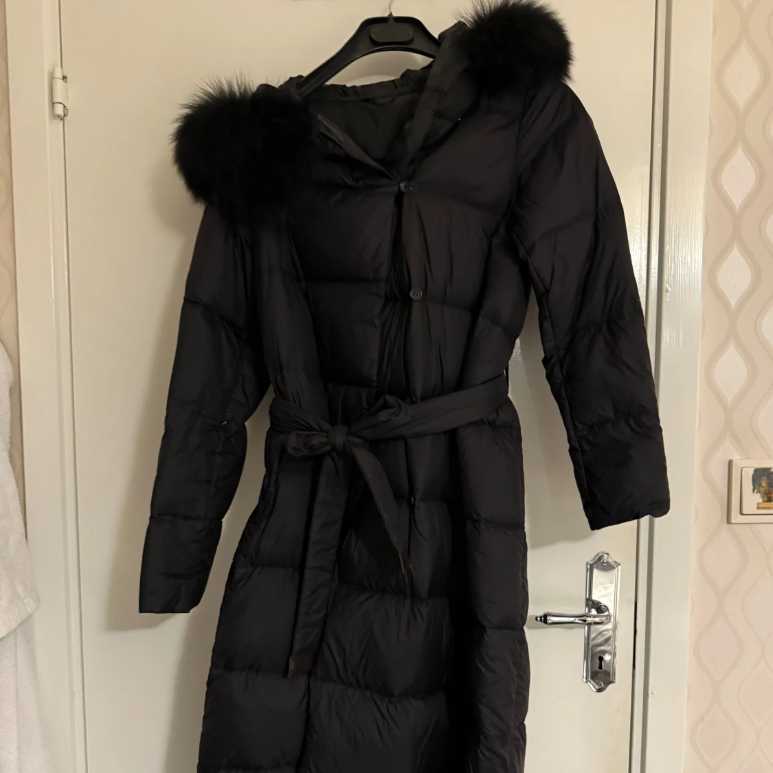 Lång vinterjacka med päls Lilly jacket