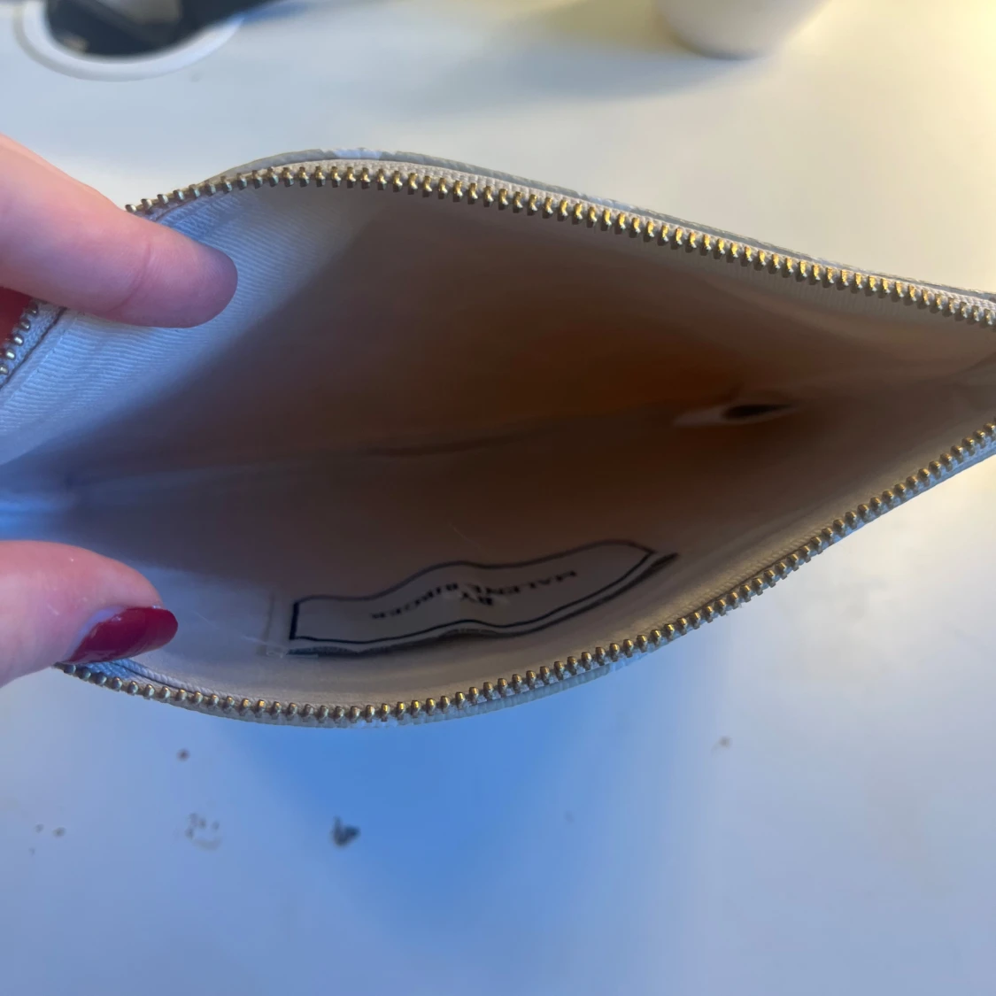 Beige kuvertväska från By Malene Birger - 91