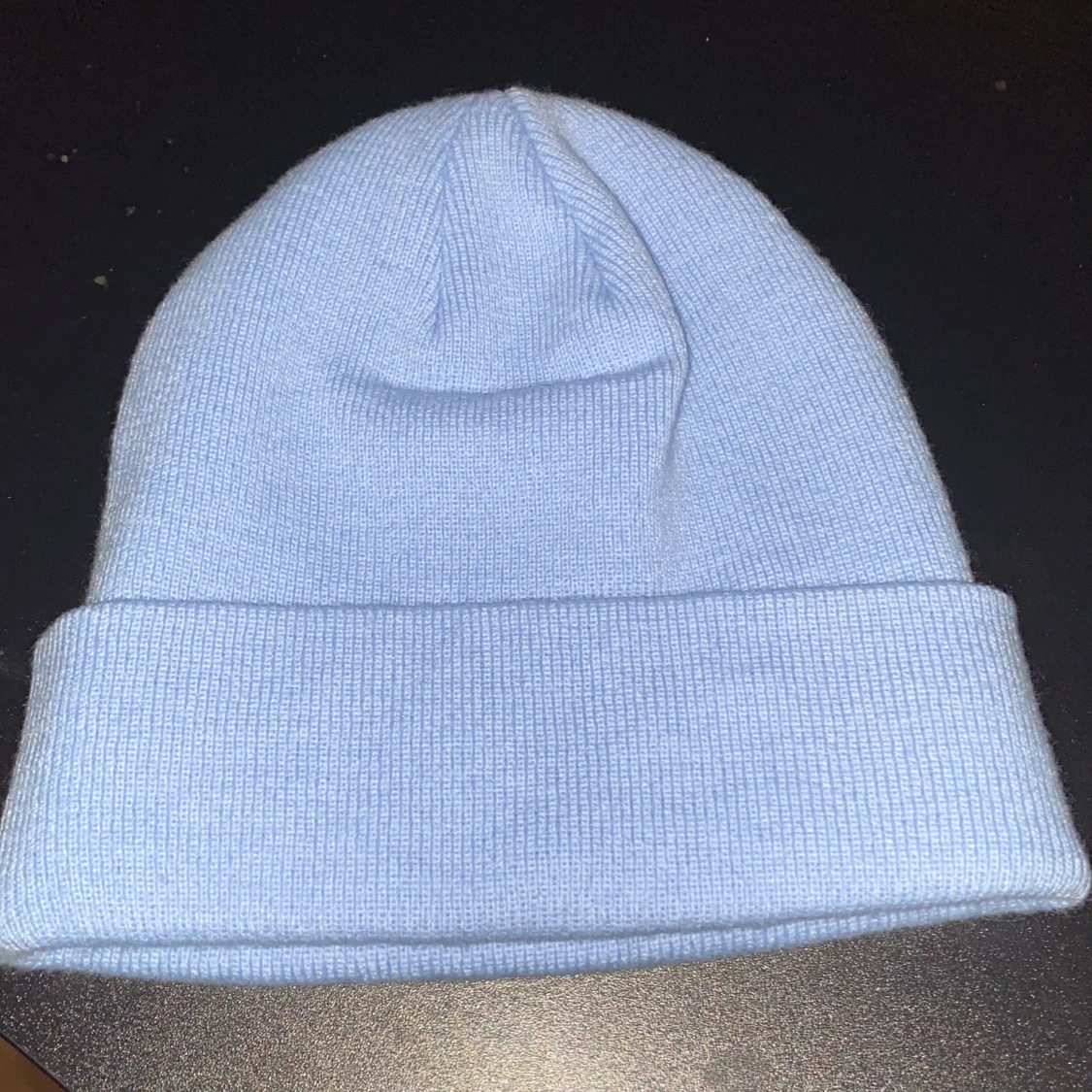 Ljusblå mössa från Hoodrich - 90