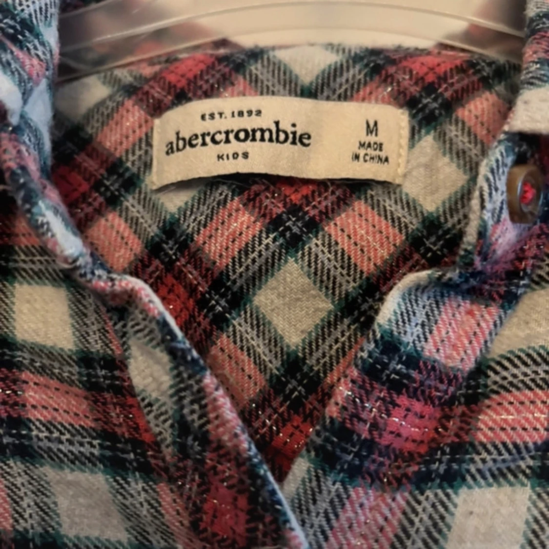 Rutig skjorta från Abercrombie - 92