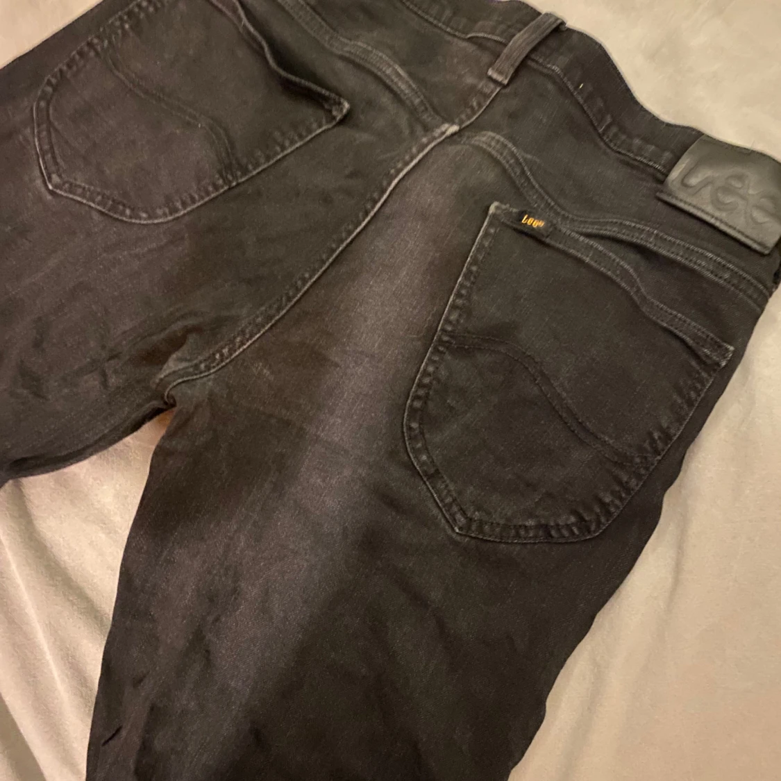 Svarta jeans från Lee - 90