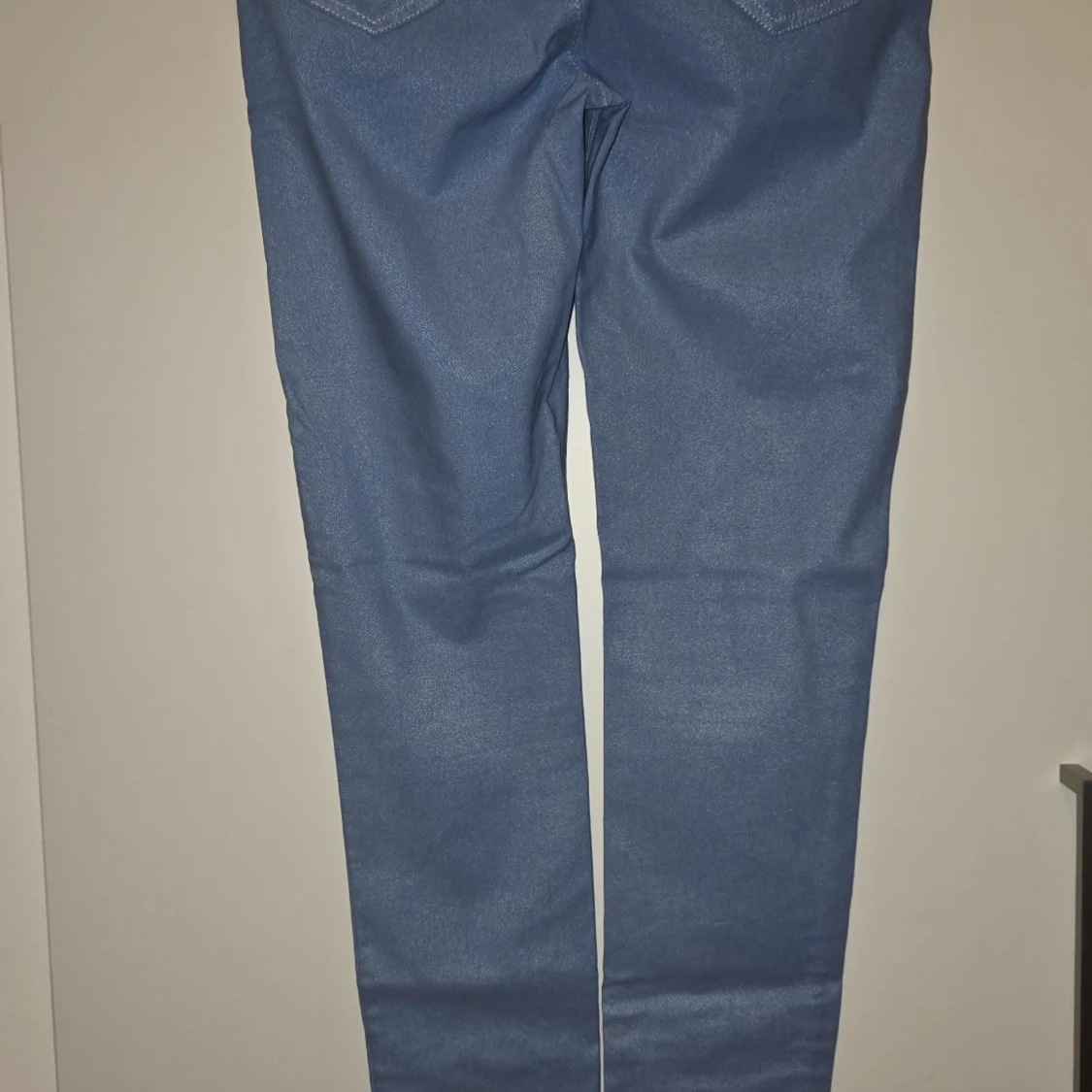 Blå skinny jeans - 1