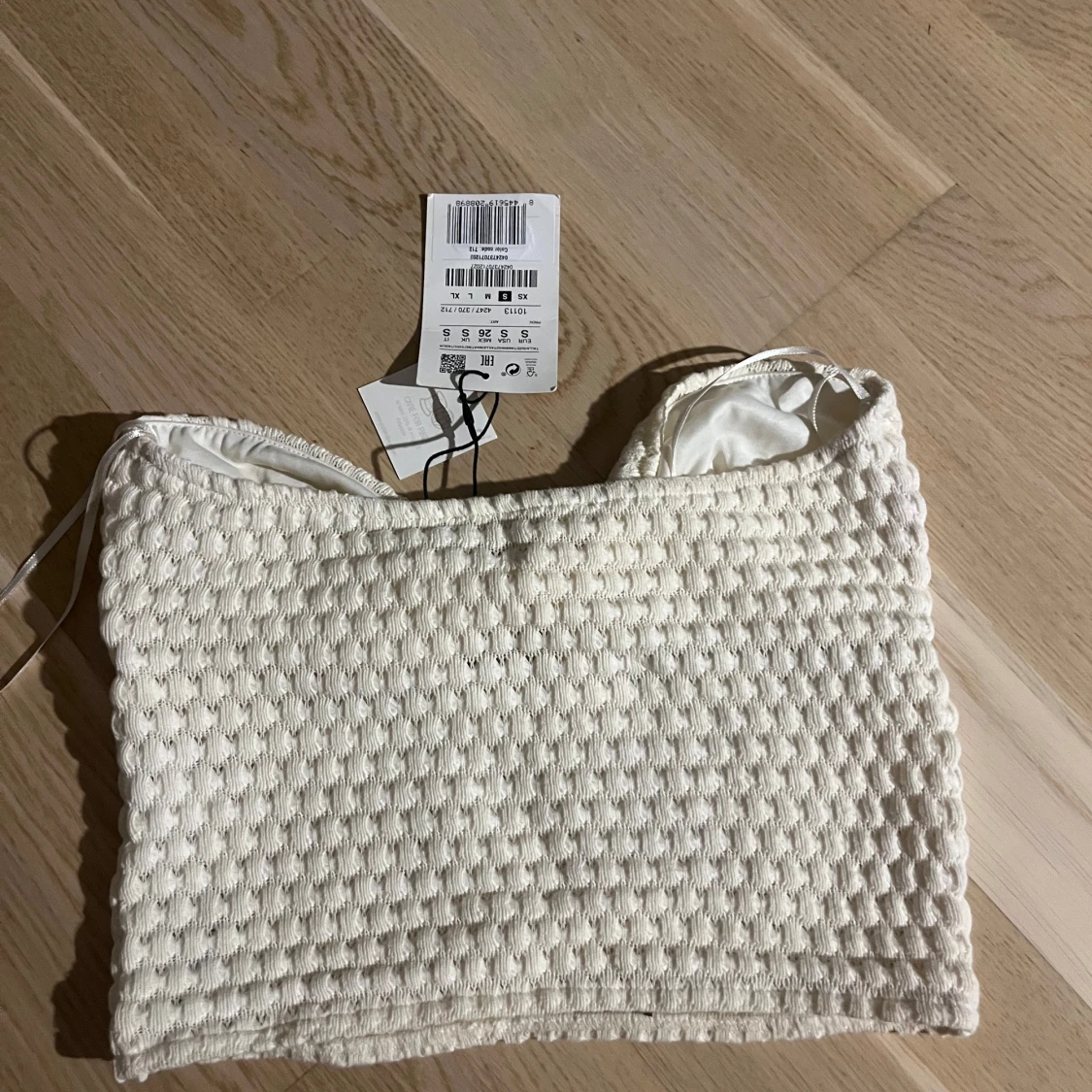 Vit tubtopp från Pull&Bear - 1