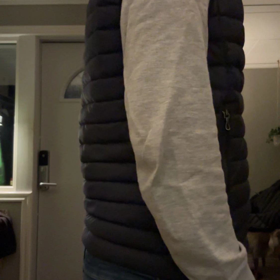 Svart dunväst från Colmar - 2