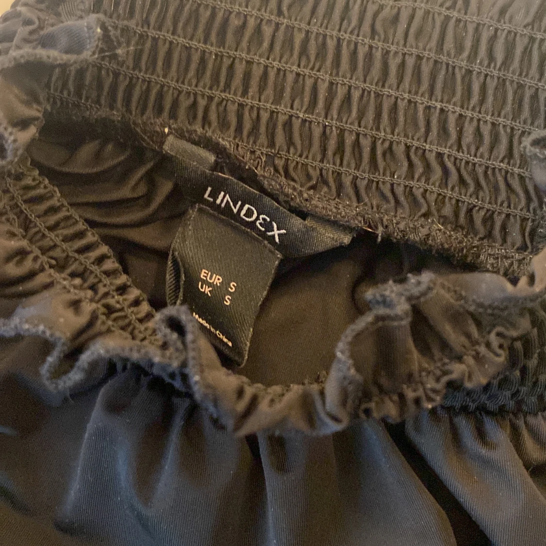 Svart blus från Lindex - 2