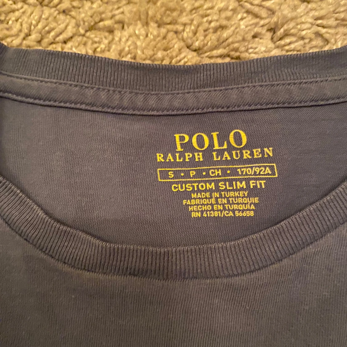 Blå t-shirt från Polo Ralph Lauren - 1