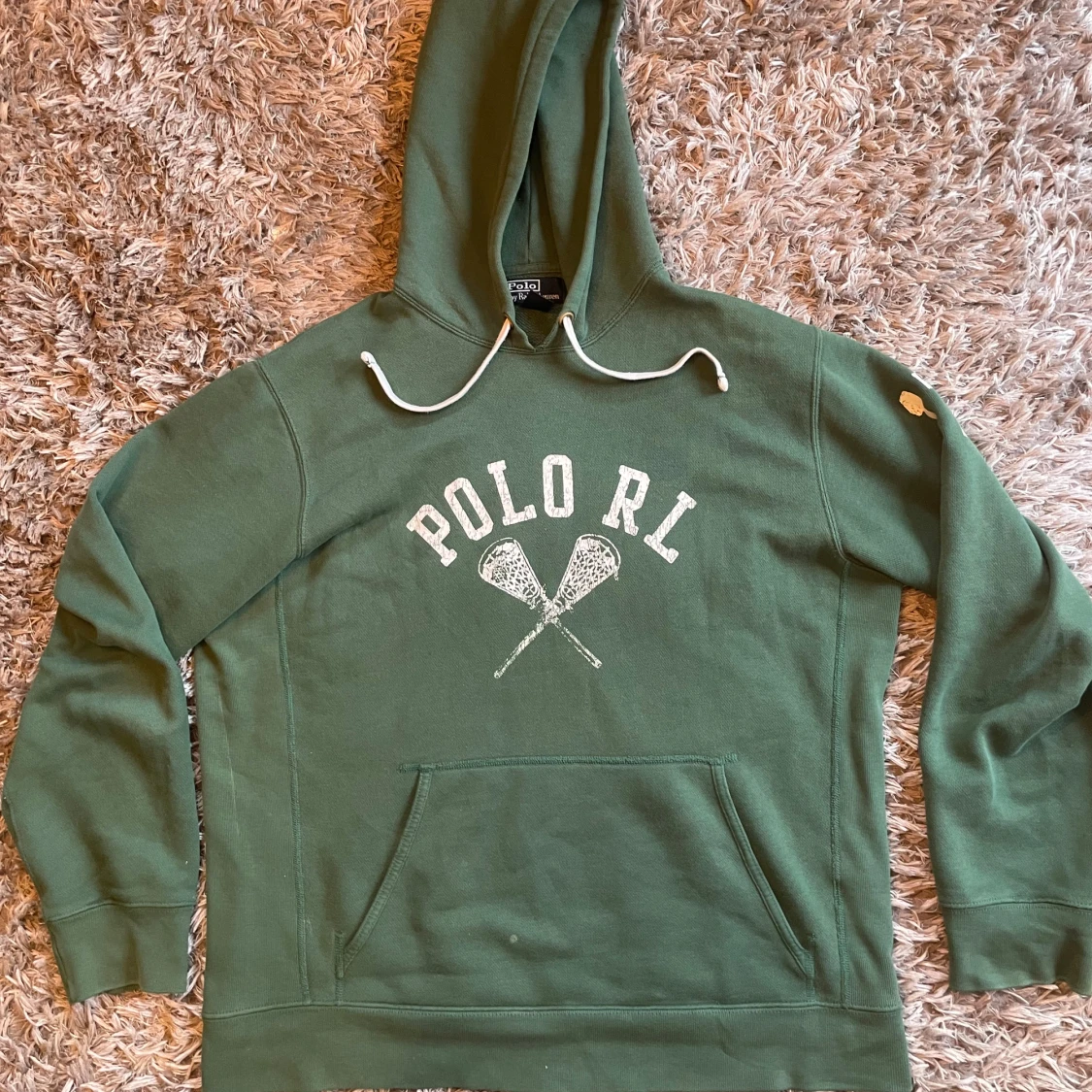 Grön hoodie från Polo Ralph Lauren