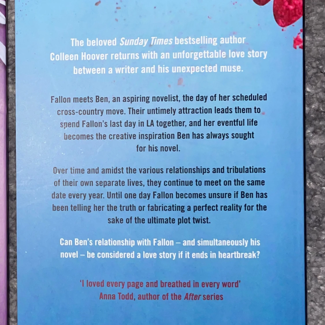 All Your Perfects och November 9 av Colleen Hoover - 2