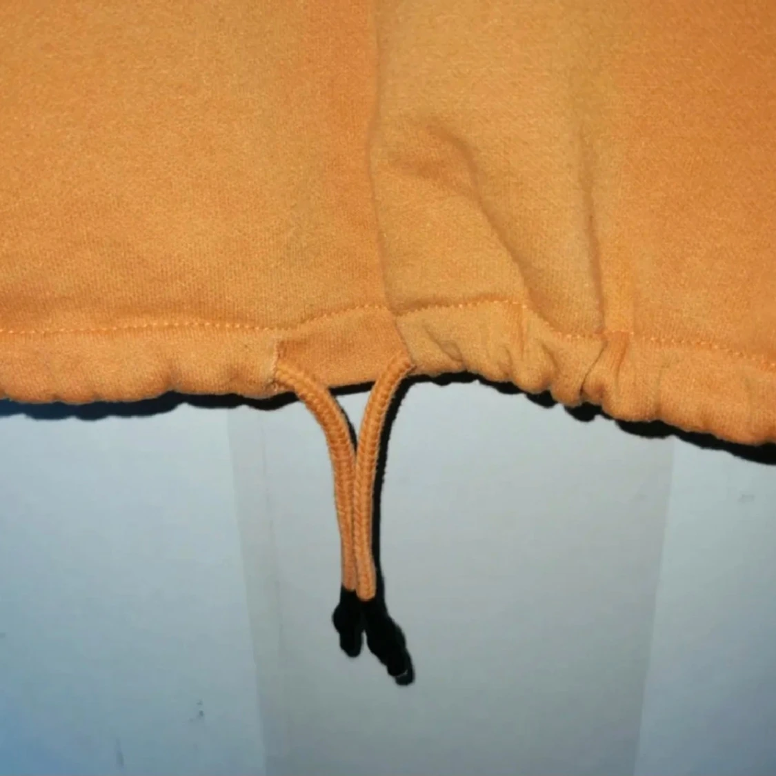 Orange croppad sweatshirt - 3