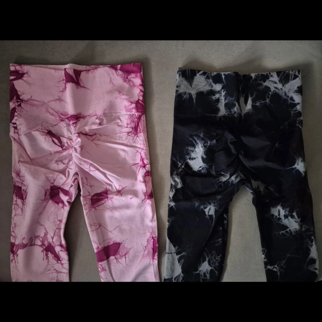 6 par Shein scrunch tights  - 1