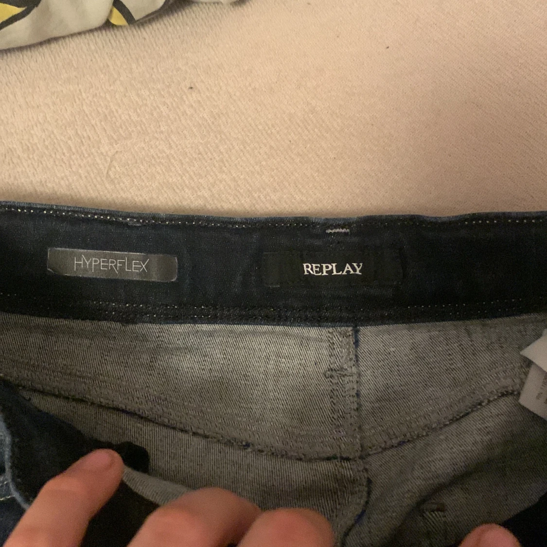 Blå Replay Hyperflex jeans - 2