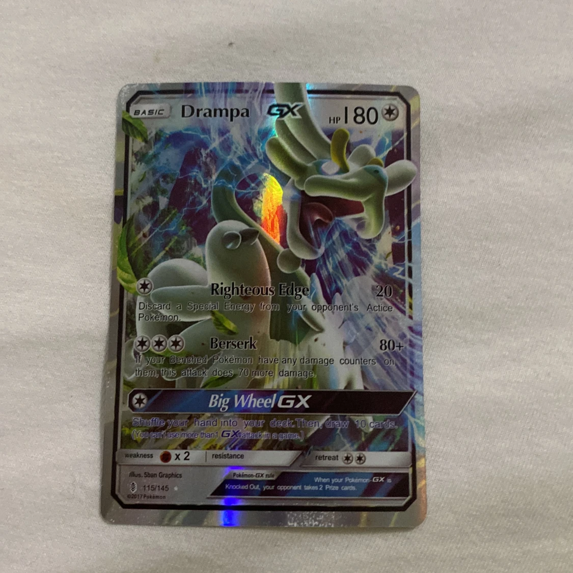 Pokémon GX-kort: Primarina och Drampa - 3