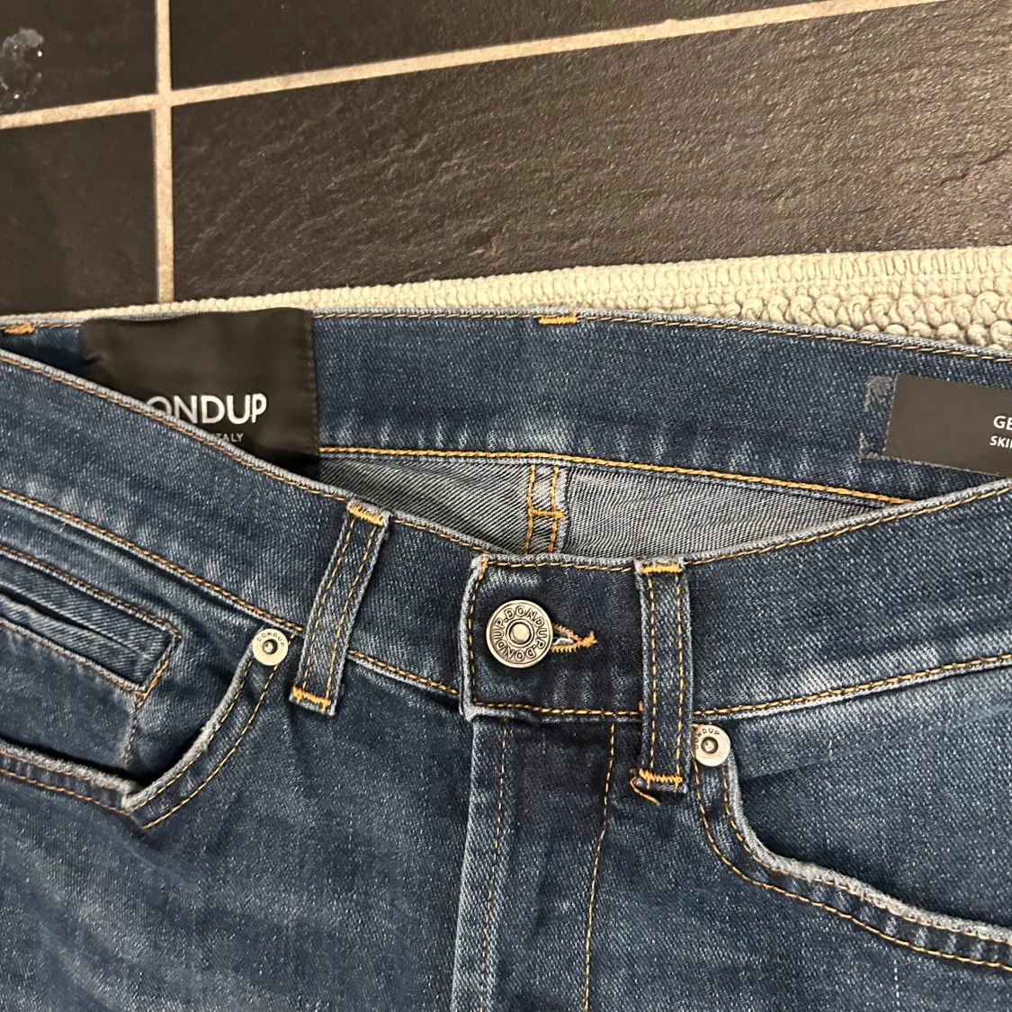 Blå jeans från Dondup - 92