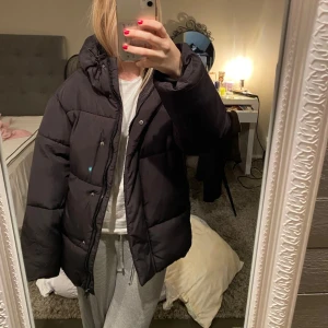Svart vinterjacka  - Svart vinterjacka från monki🫶🏽 använd en gång