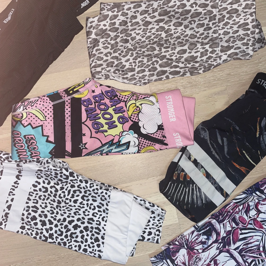 gympa byxor från stronger 