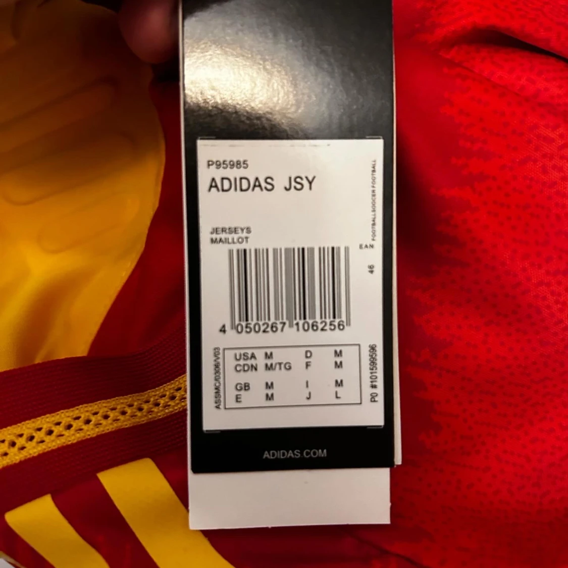 Spanien 2024 EM tröja - 92