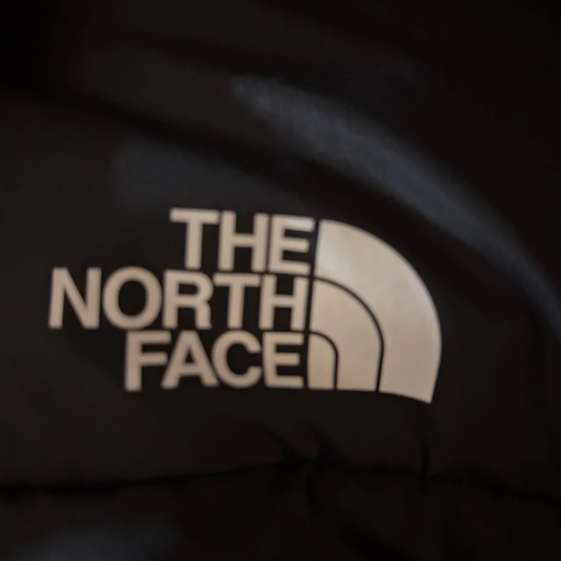 Svart pufferjacka från The North Face - 93