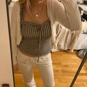 Vit bolero - Gott skick!