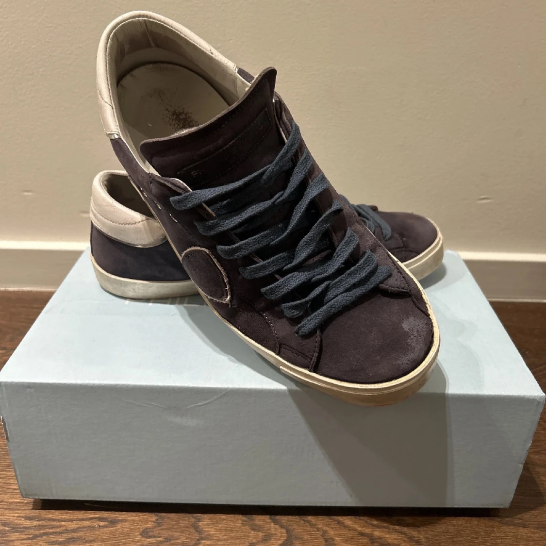 Philippe Model sneakers i mocka - 92