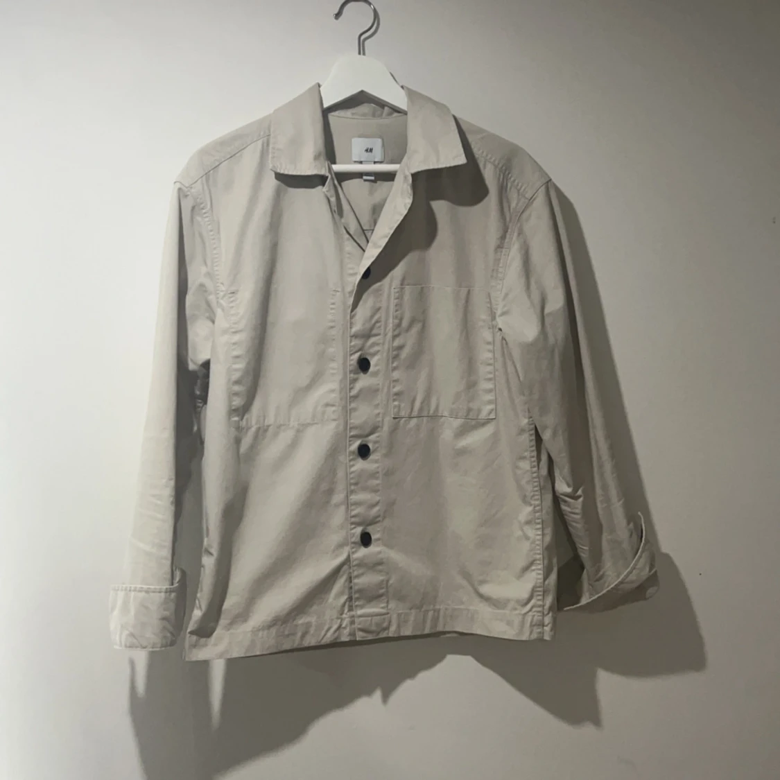 Beige overshirt