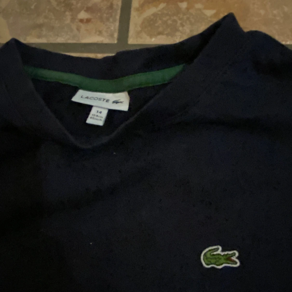Mörkblå t-shirt från Lacoste - 91