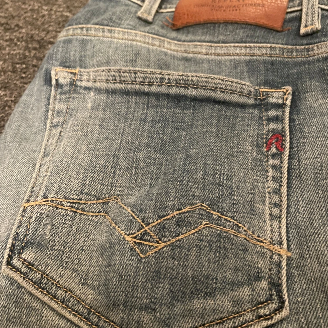 Blå jeans från Replay - 91