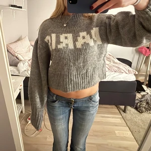 Stickad tröja - Jätte cool stickad tröja🫰🏼