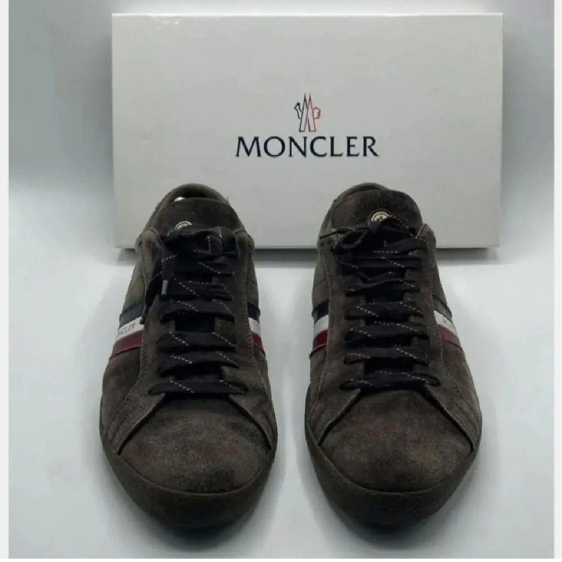 Moncler Mocka Skor - 90