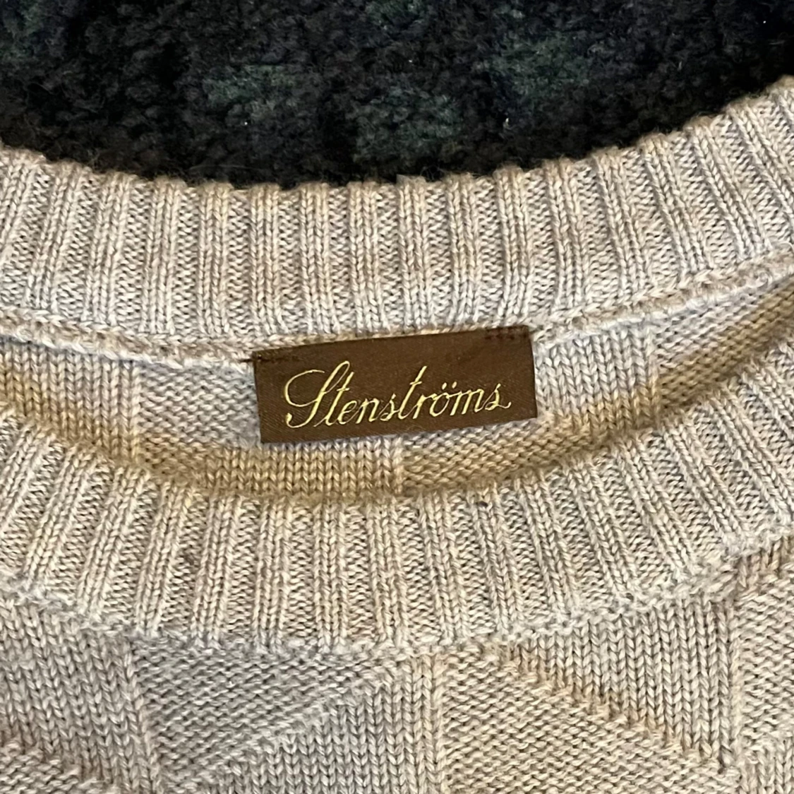 Stenströms stickad merinoull tröja - 92