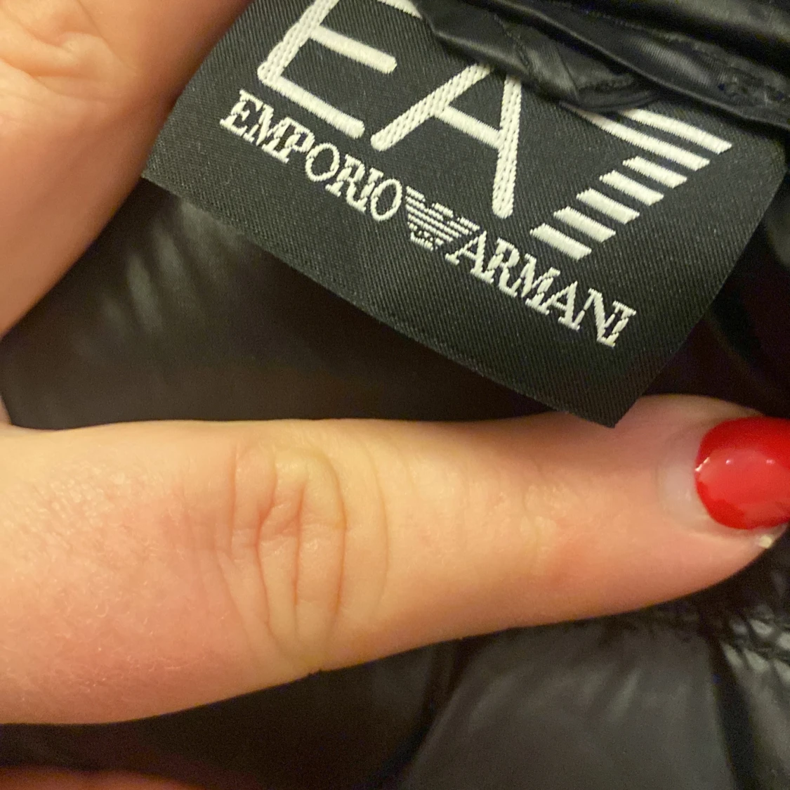 Svart lättviktsjacka från Emporio Armani - 92