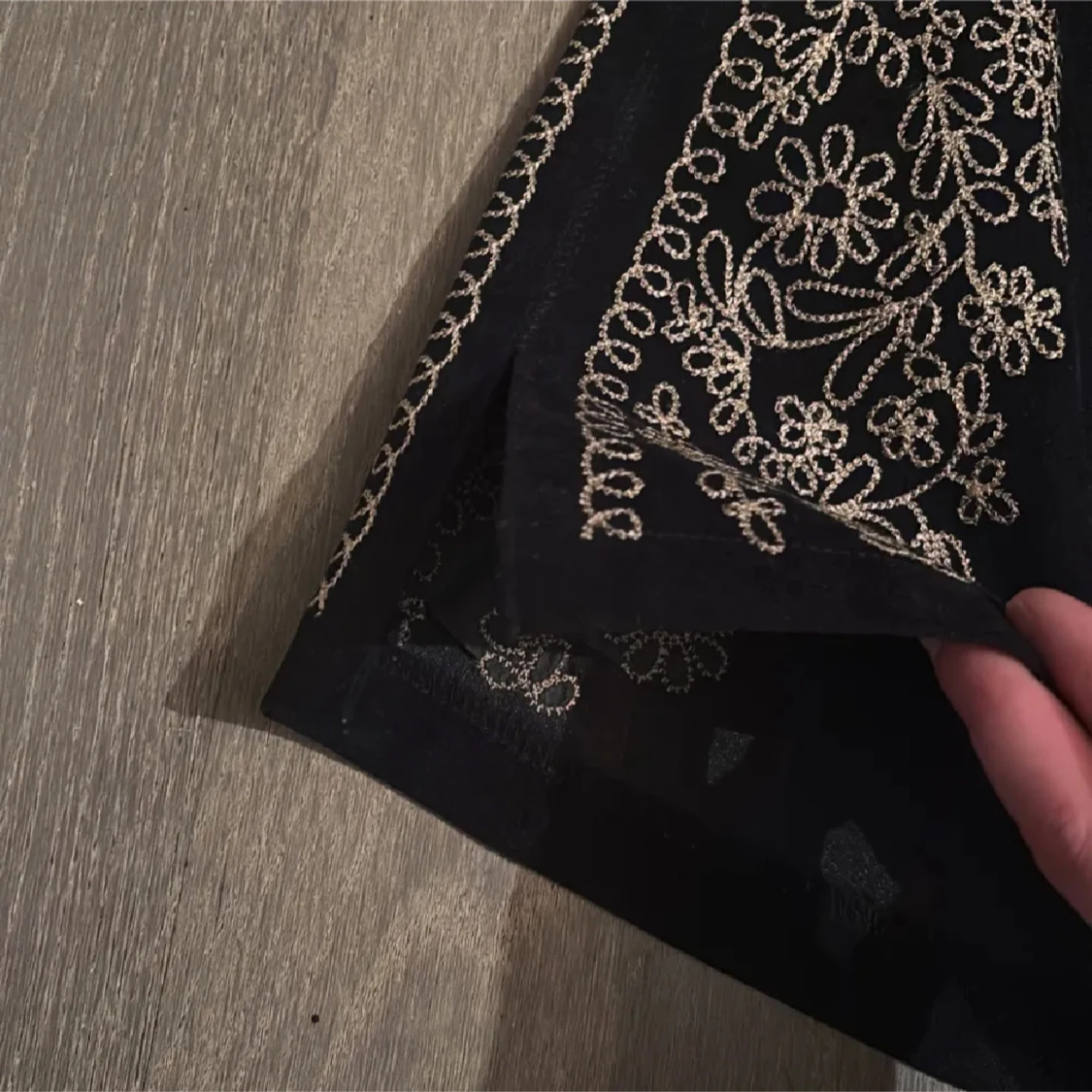 lågmidjade bootcut - 91