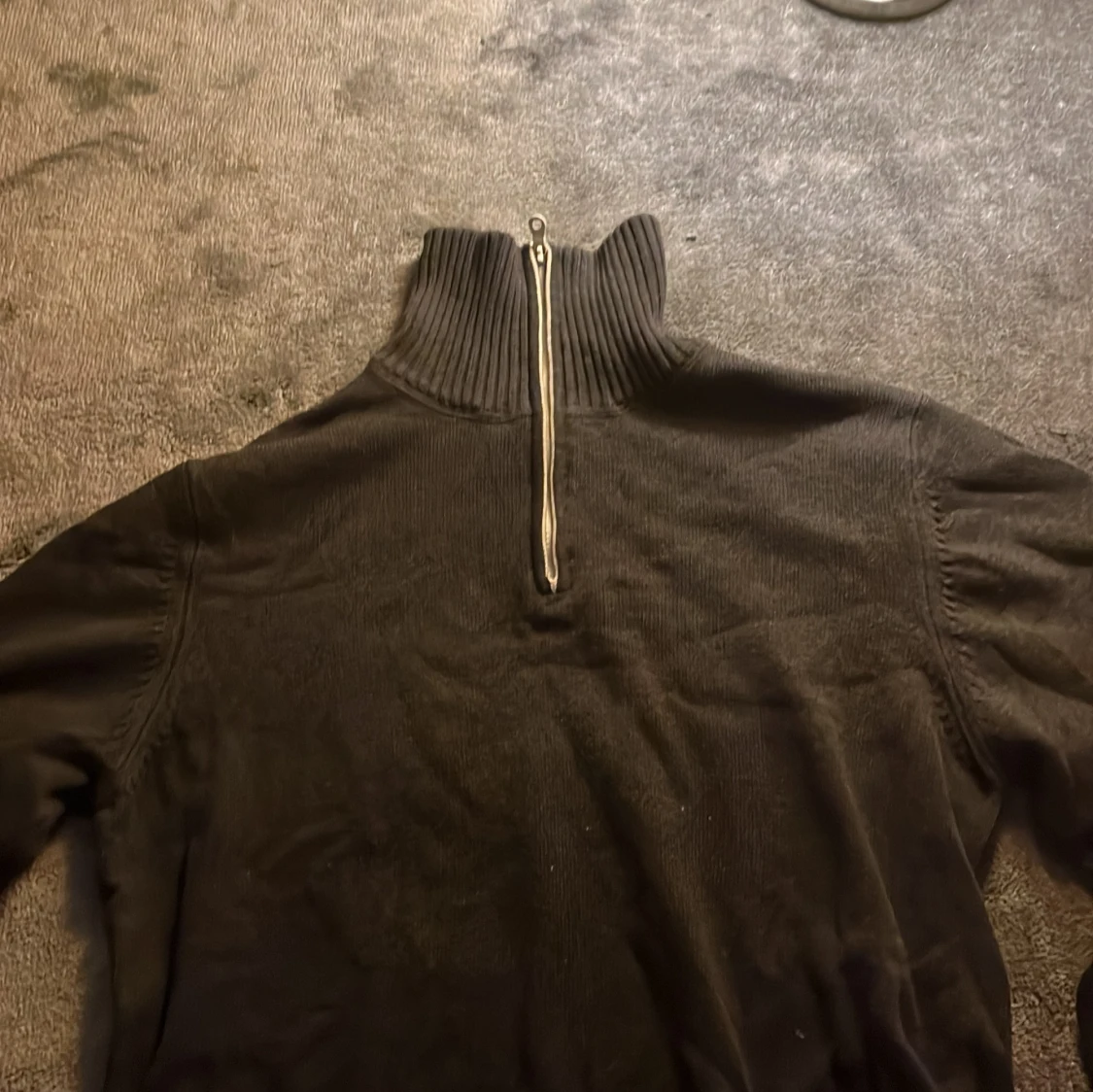 Svart tröja med dragkedja från Berkeley - 92