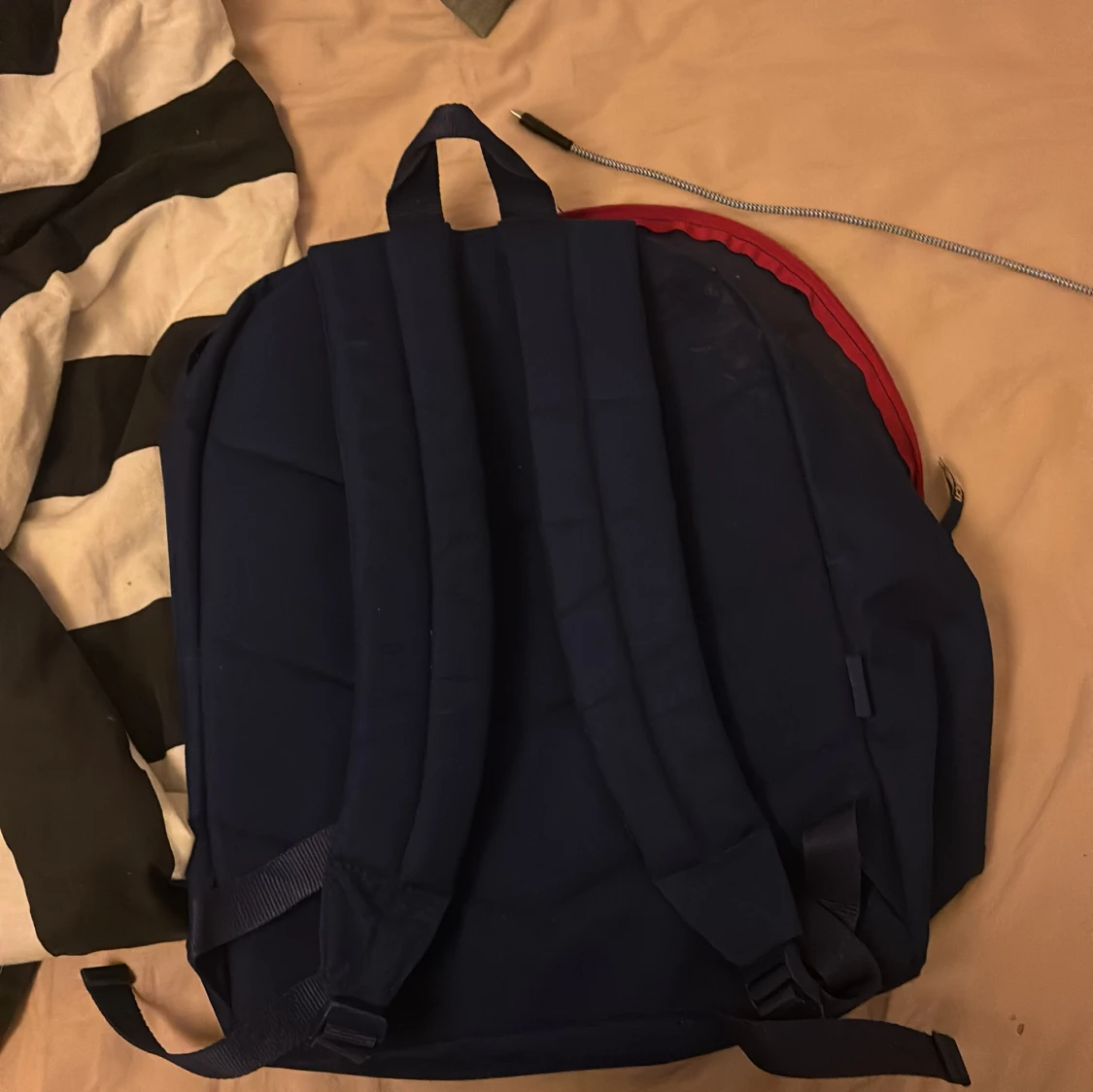 Blå och röd FC Barcelona ryggsäck - 91