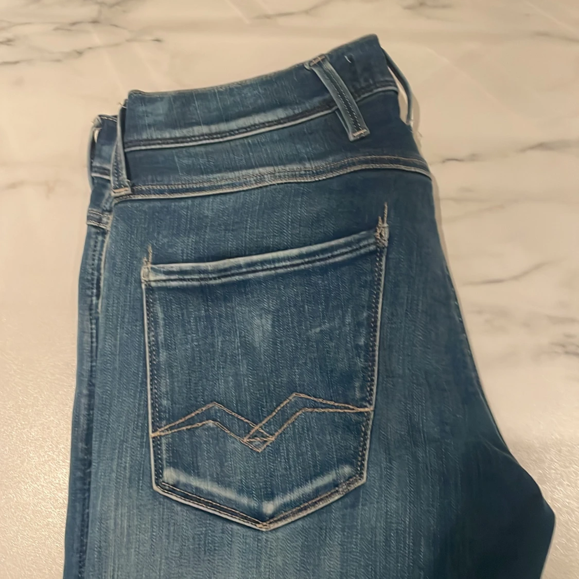 Blå jeans från Replay - 92