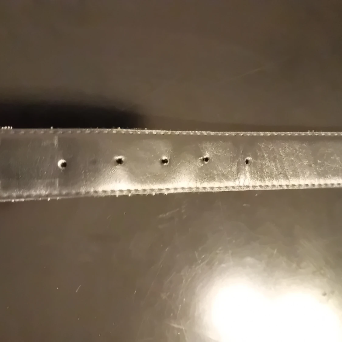 SVART ARMANI BÄLTE - 91