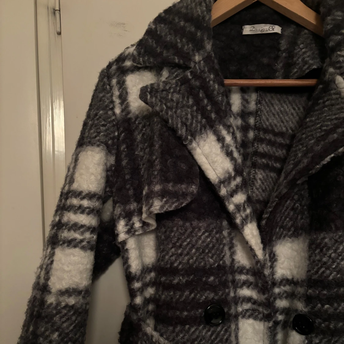 Rutig kappa från Designers - 90