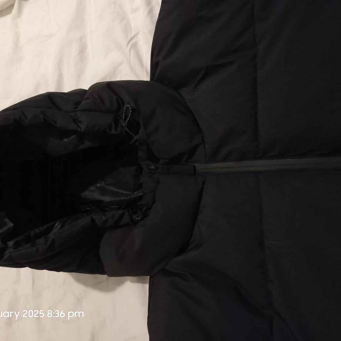 Svart pufferjacka från Bershka - 93